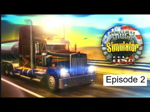 Truck Simulator USA| Second Mobile Gameplay|No Commentary