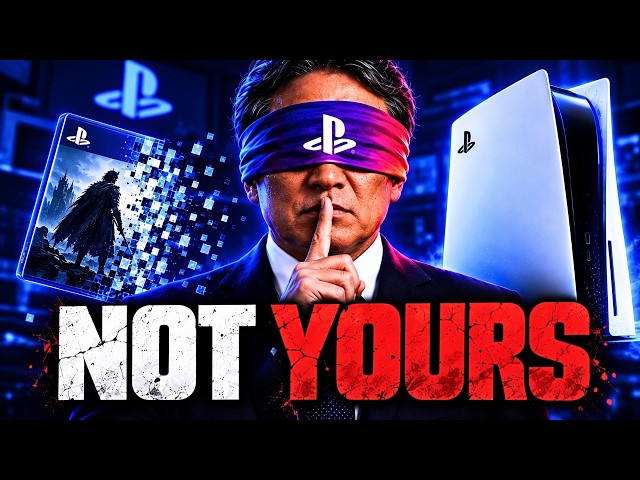 Why Sony Doesn’t Want You To Own Your Games