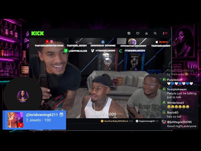 Blueface & Chrisean : The Porters Ep 7
