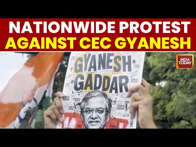 SIR Protest Across India: Opposition Demands Removal Of CEC Gyanesh Kumar | India Today
