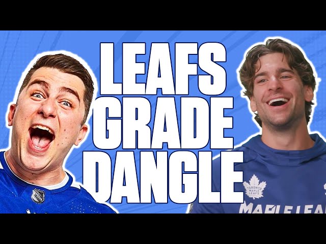 We Asked The Toronto Maple Leafs To Grade Steve Dangle's Hockey Skills