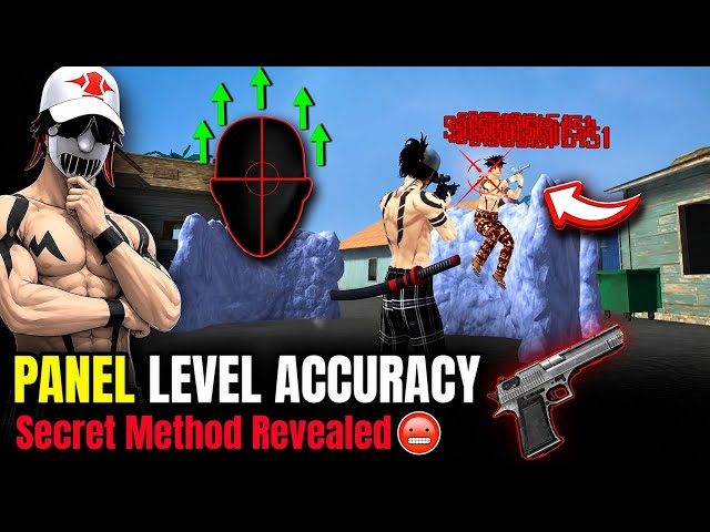 MAKE YOUR ACCURACY LIKE A PANEL USER 😱 Top 2 Secret Practice Methods ✅