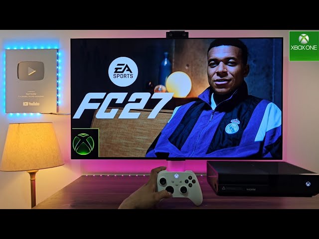EA FC27 Xbox One FAT Gameplay 