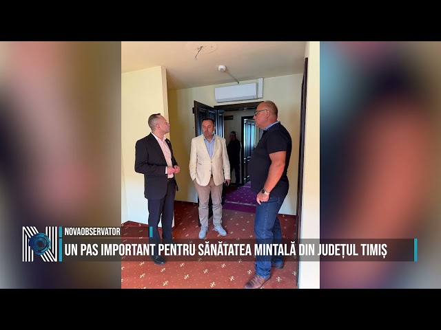 Un pas important pentru sănătatea mintală din județul Timiș