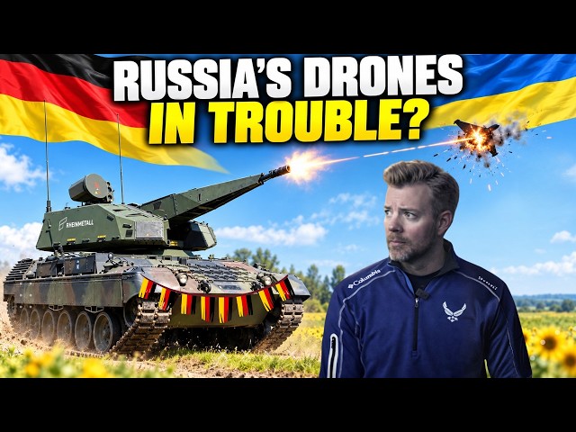 The Skyranger 35 Effect: How Ukraine’s New Air Defense System is Changing the Game