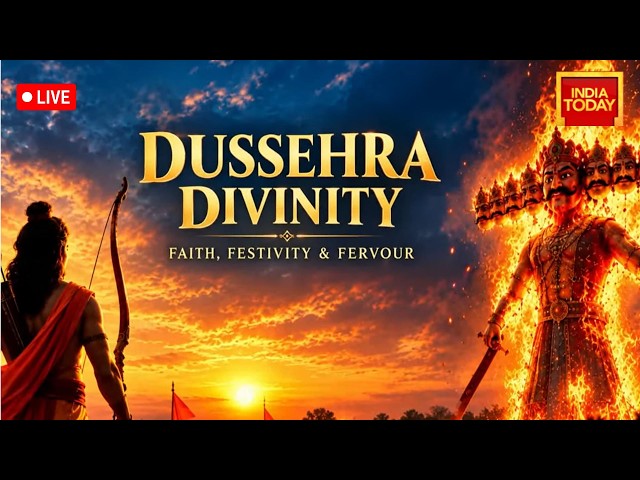 LIVE: Dussehra 2026 Special | PM Modi To Attend Vijayadashami Celebration In Delhi | India Today