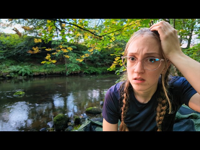 Solo Camping FAIL… I Made a Big Mistake
