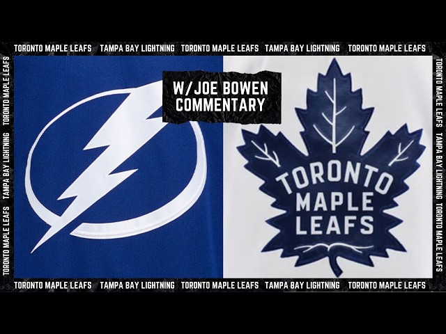 Full Highlights | Maple Leafs vs. Lightning – Feb 25, 2026 (w/Joe Bowen)