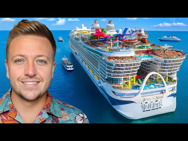 I Tried The World's Largest Cruise Ship