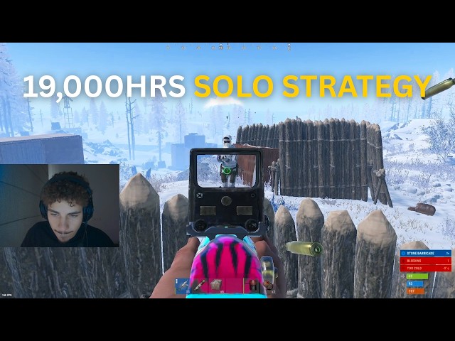 My favourite way to play solo rust