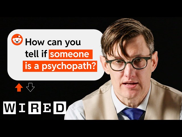 Psychiatrist Debunks The Biggest Psychopath Myths on Reddit