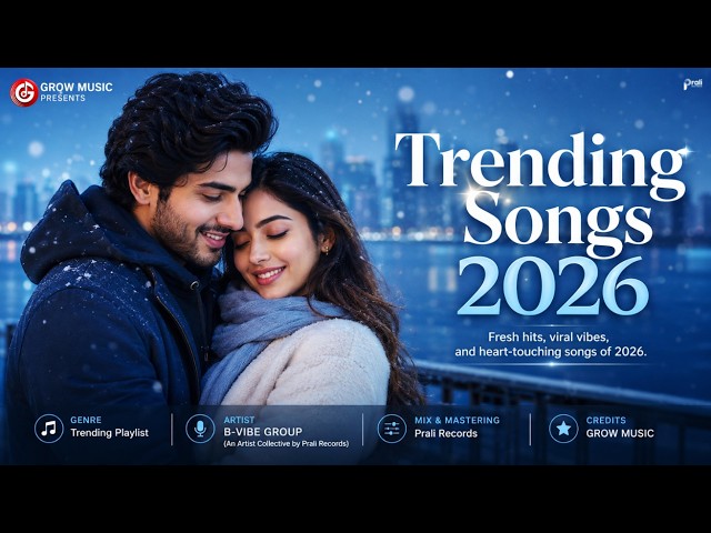 Trending Songs 2026 ❤️ Best Hindi Love Songs | Latest Romantic Songs Playlist | New Song Hindi