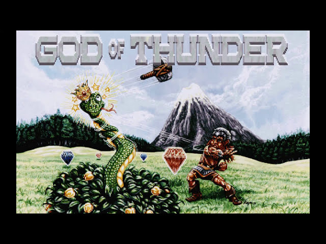 God of Thunder - Part 1: Surpent Surprise! (1993) [MS-DOS]