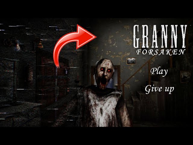 Granny Forsaken - WITHOUT Visual Distortion!