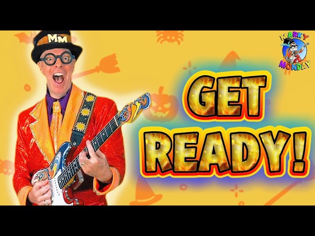 🚨 KIDS LIVE ROCK SHOW! Brain Breaks, Outer Space & Fun Math! ⚡ | The Marky Monday Show