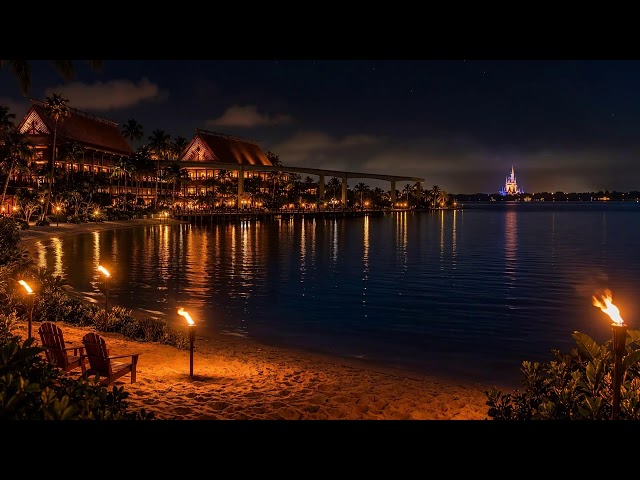 Polynesian Lagoon Ambient | Live