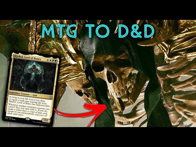 I Made Myrkul Into A D&D Stat Block!