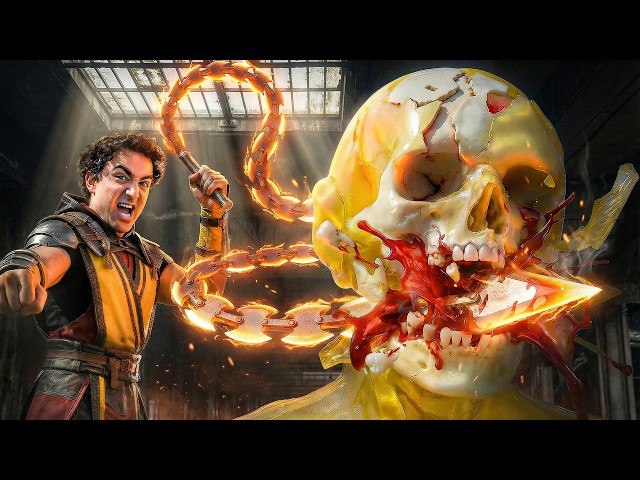 I Tested Deadly Weapons From Video Games