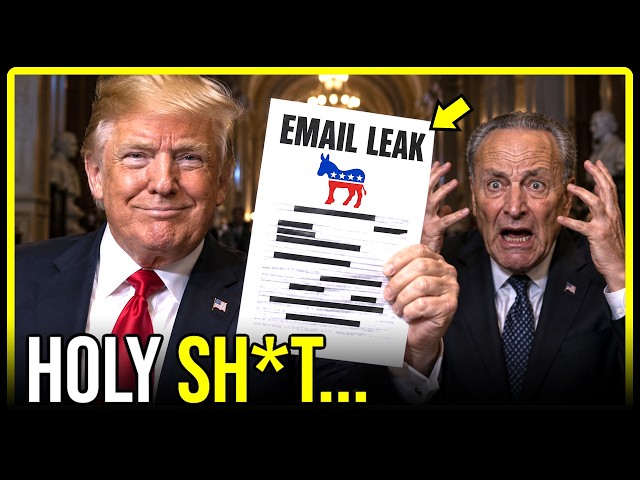 Democrats TERRIFIED as LEAKED EMAILS go VIRAL !!!