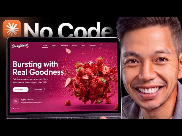 How to Make a 3D Scroll Animation Website in Minutes (AI + No Code)