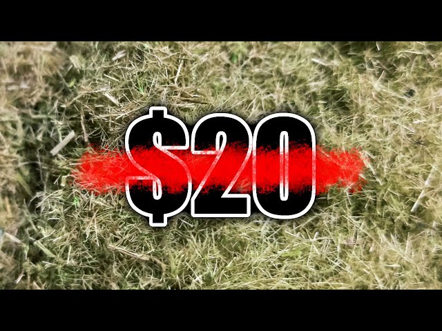 Cheap tricks: DIY Static Grass for Tabletop Terrain