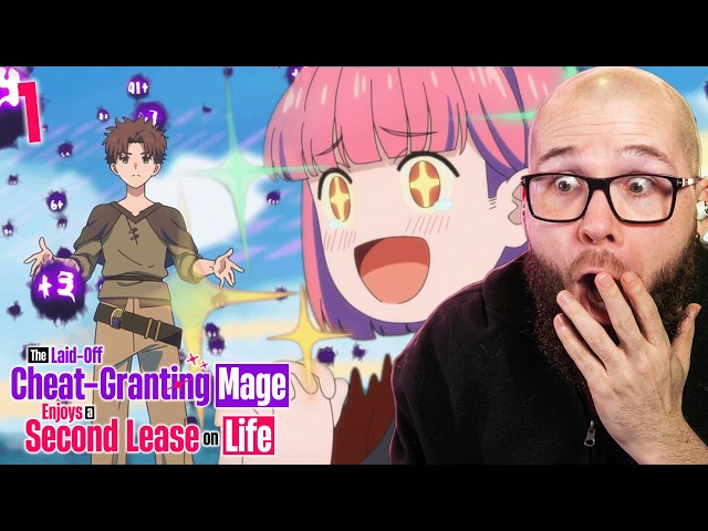 DON'T SLEEP ON THIS SHOW !  The Laid-Off Cheat-Granting Mage Episode 1 Reaction