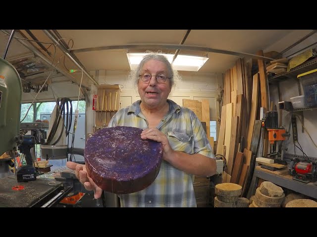 Wood Turning Trash wood into an Amazing Bowl