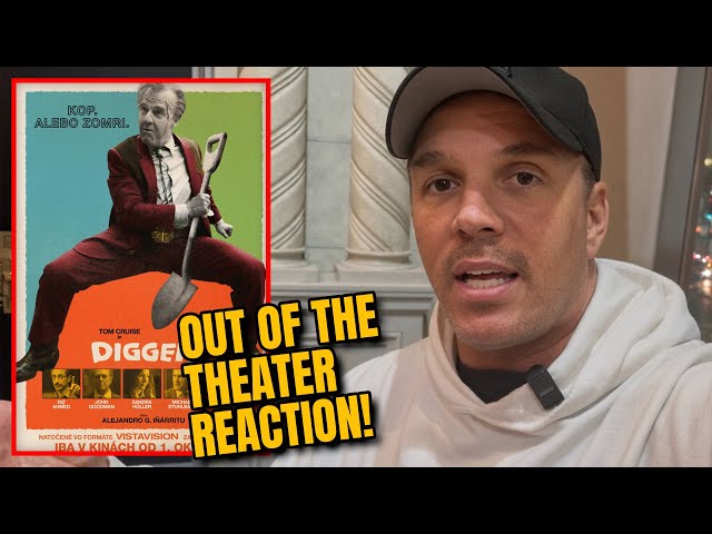 DIGGER (2026) | Out Of The Theater Reaction! 