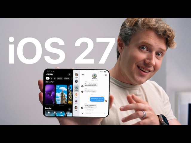 iOS 18 is out
