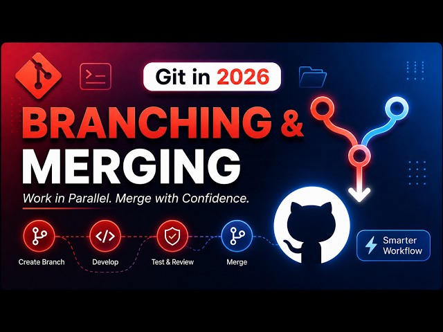 Stop Coding Directly on Main! Learn Git Branching | Git in 2026