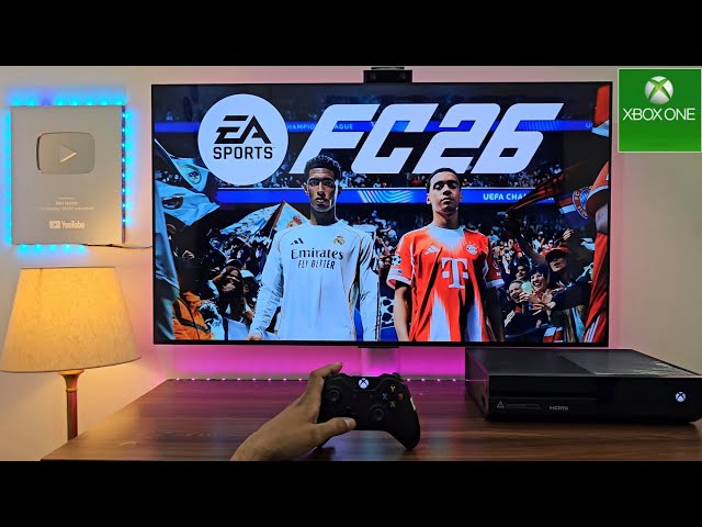 EA FC26 on Xbox One Fat in 2026