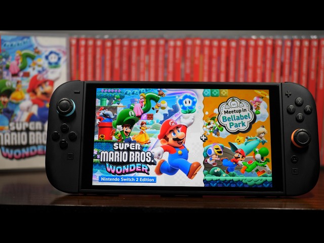 Super Mario Bros. Wonder – Nintendo Switch 2 Edition