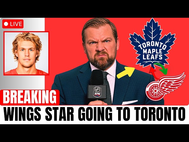 🚨🔥 BREAKING! LEAFS & RED WINGS IN SHOCKING STAR DEFENSEMAN TRADE TALKS! THIS COULD BE HUGE!
