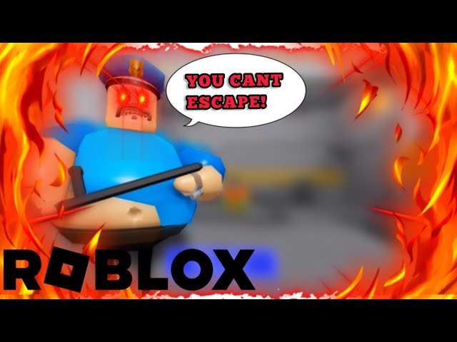 ESCAPING PRISON! - ROBLOX PS5