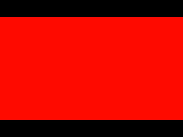 Red : #FF0A00
