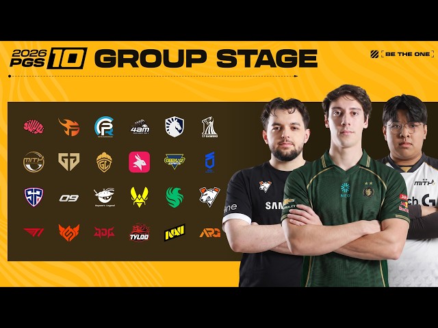 PUBG Global Series 10 - Group Stage