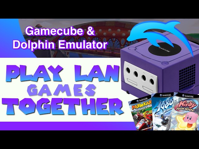 GameCube and The Dolphin Emulator CAN Play Together