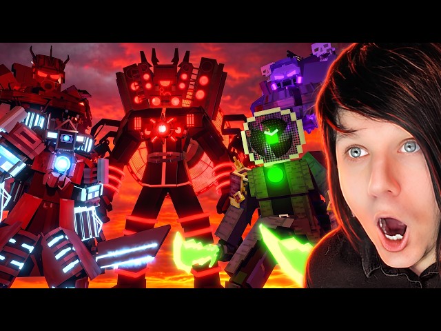 i watched ALL of SKIBIDI TOILET SAVIORS... it's INSANE (Full Series React)