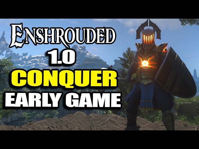 Enshrouded 1.0 Guide to CONQUER Early Game!