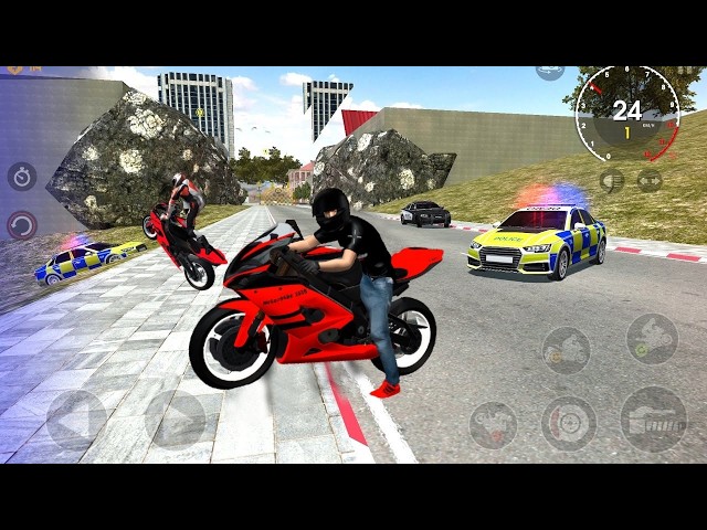 Racing Xtreme Motorbikes - stunts Motor Racing Bike #1 - Motocross game Android ios Gameplay