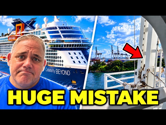 Why I made a HUGE MISTAKE Booking This Celebrity Beyond Cabin!