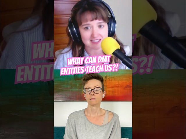 Suspended in a DMT Trip #podcast #psychedelictherapy #dmt