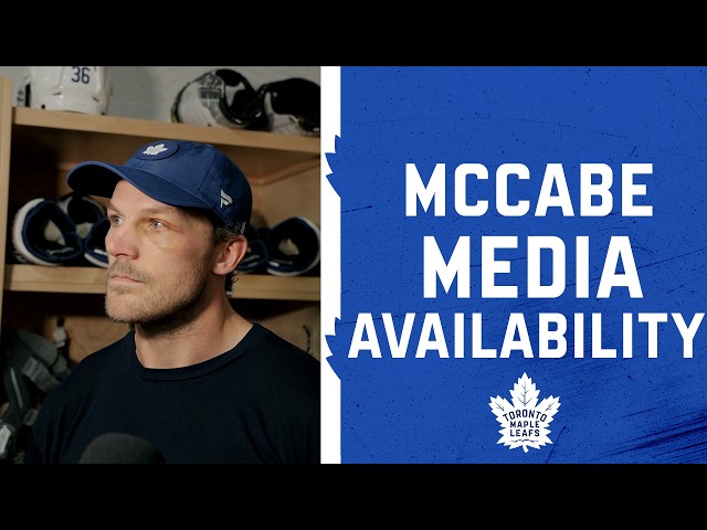 Jake McCabe | Pre Game at Calgary Flames | October 26, 2026