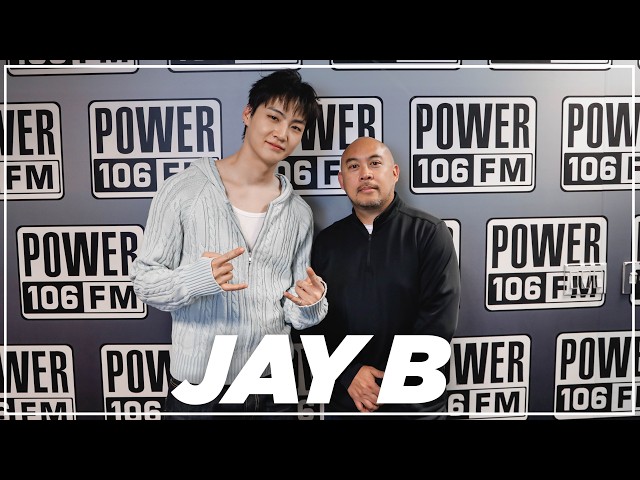 Jay B of Got 7 talks his project TR.EE + how R&B artists Ne-yo, Mario and Trey Songz inspired him