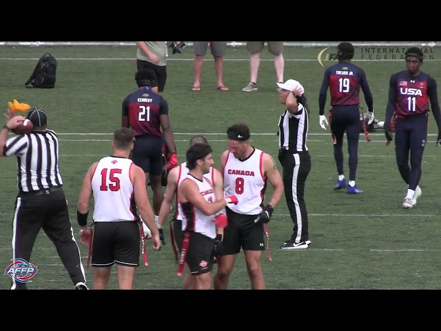 Continental 2025 - MEN day 2: USA vs CANADA