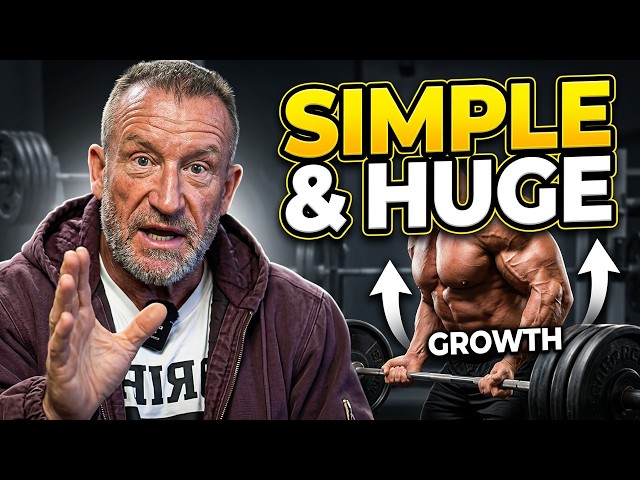 The Only Exercises You Need to Get Bigger and Stronger - Dorian Yates