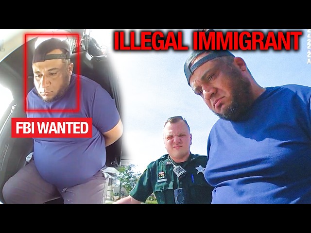 Illegal Immigrant Caught on Routine Traffic Stop Turns Out to Be FBI Wanted
