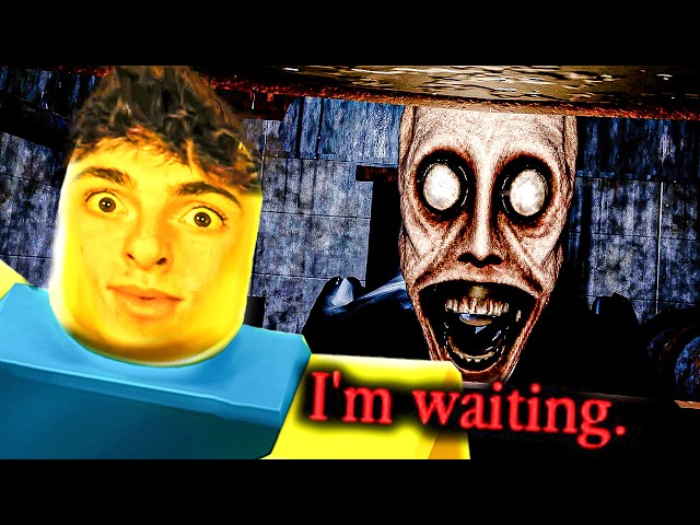 I never should've returned to Roblox horror...