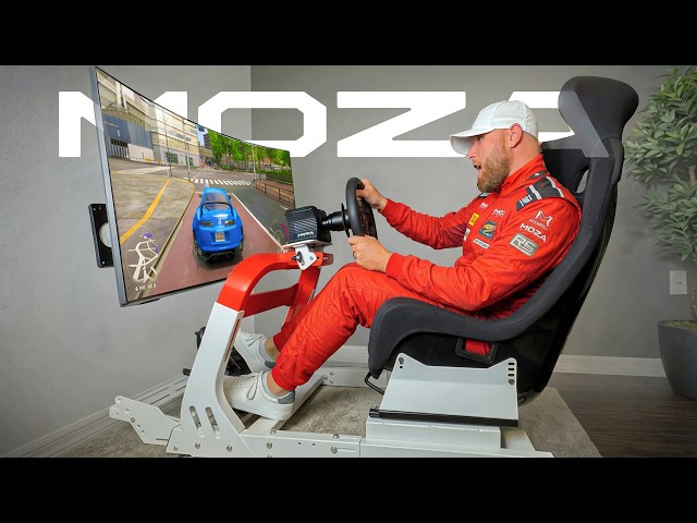 A Noob's Attempt at the Perfect Sim Racing Rig