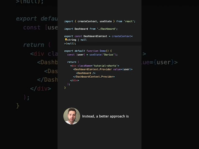 useContext | Simple React Hooks